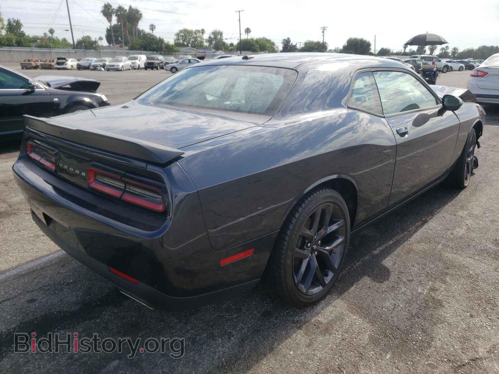 2019 DODGE CHALLENGER - VIN: 2C3CDZAG2KH677202 - Фото 4