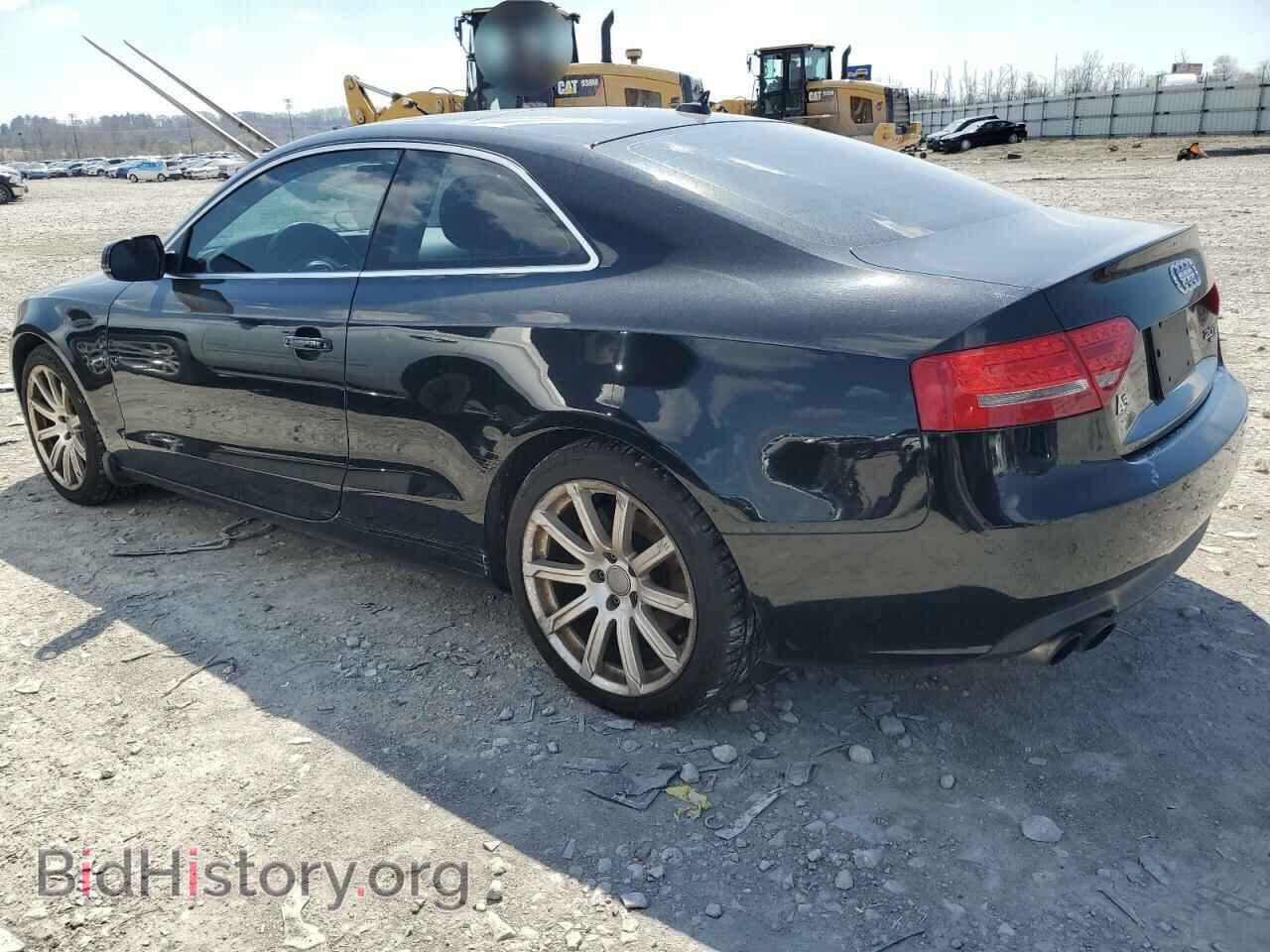 2011 AUDI A5 - VIN: WAULFAFR0BA056151 - Фото 2