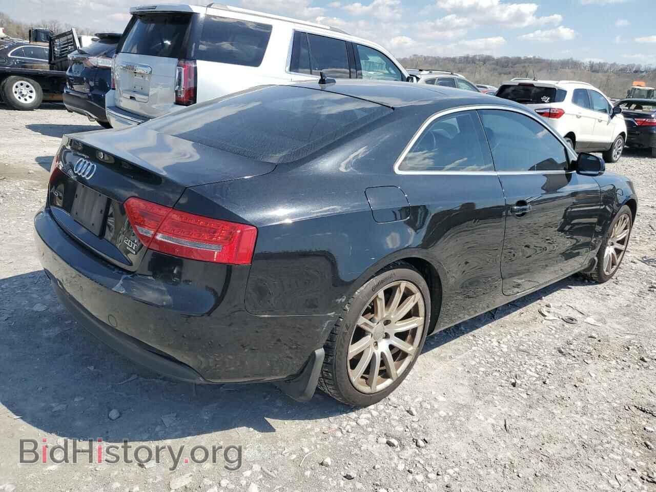 2011 AUDI A5 - VIN: WAULFAFR0BA056151 - Фото 3