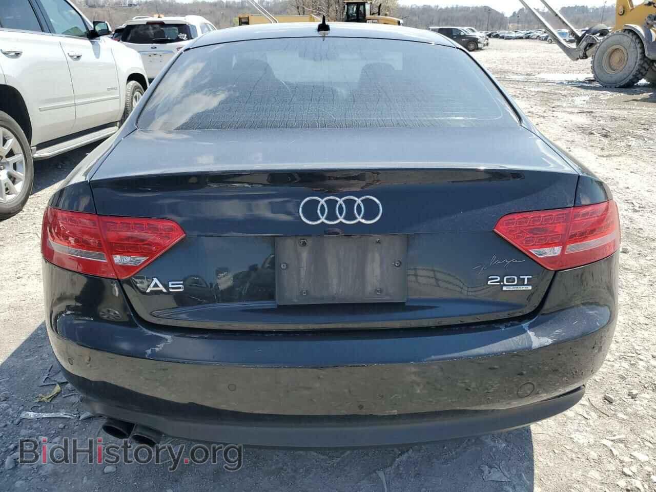 2011 AUDI A5 - VIN: WAULFAFR0BA056151 - Фото 6