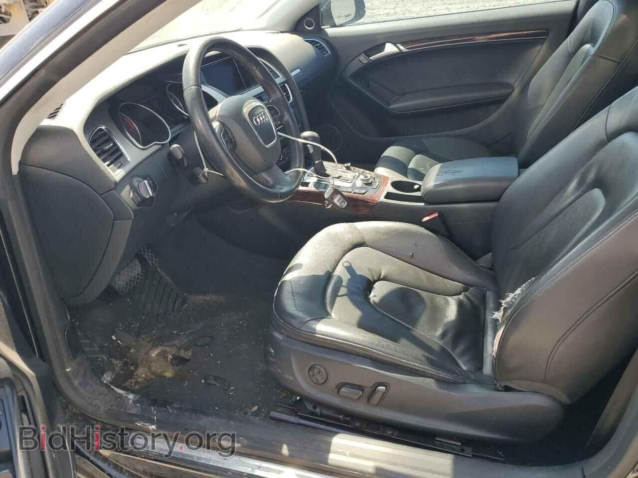 2011 AUDI A5 - VIN: WAULFAFR0BA056151 - Фото 7