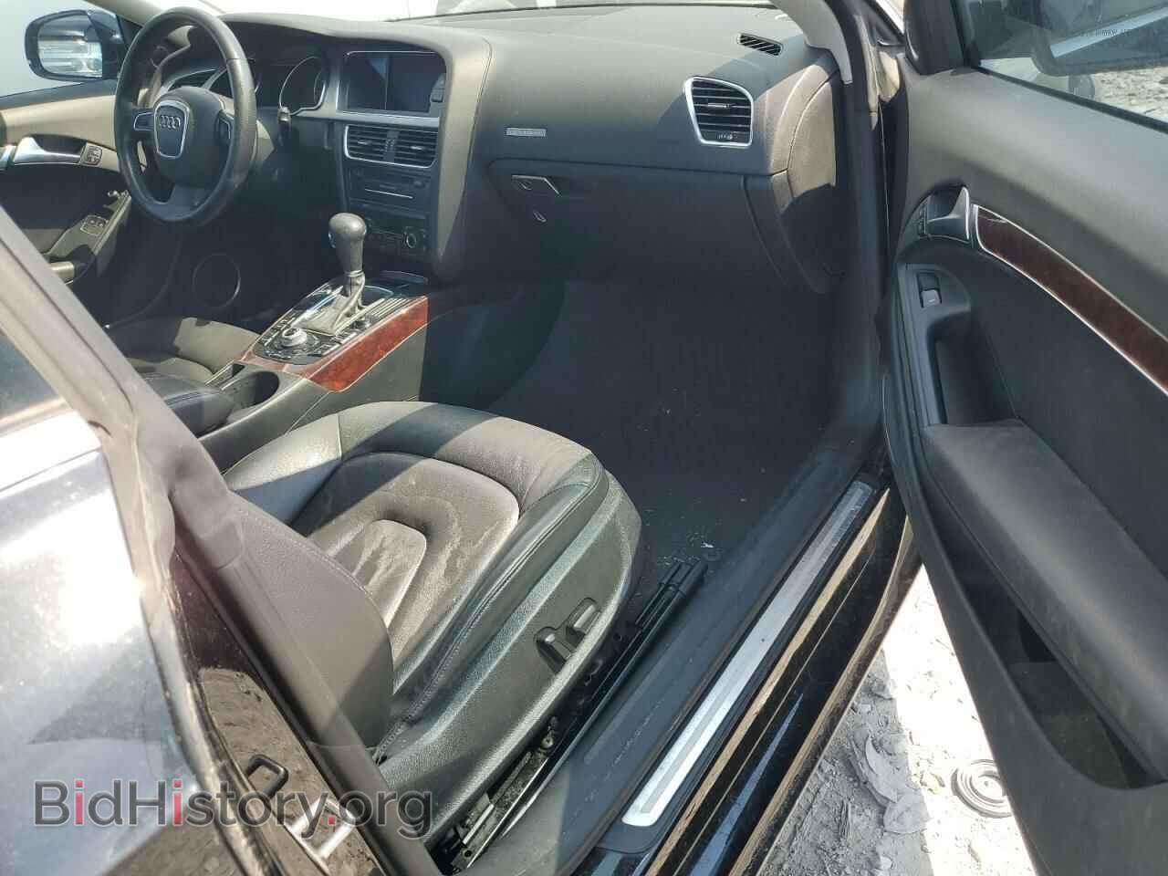 2011 AUDI A5 - VIN: WAULFAFR0BA056151 - Фото 8