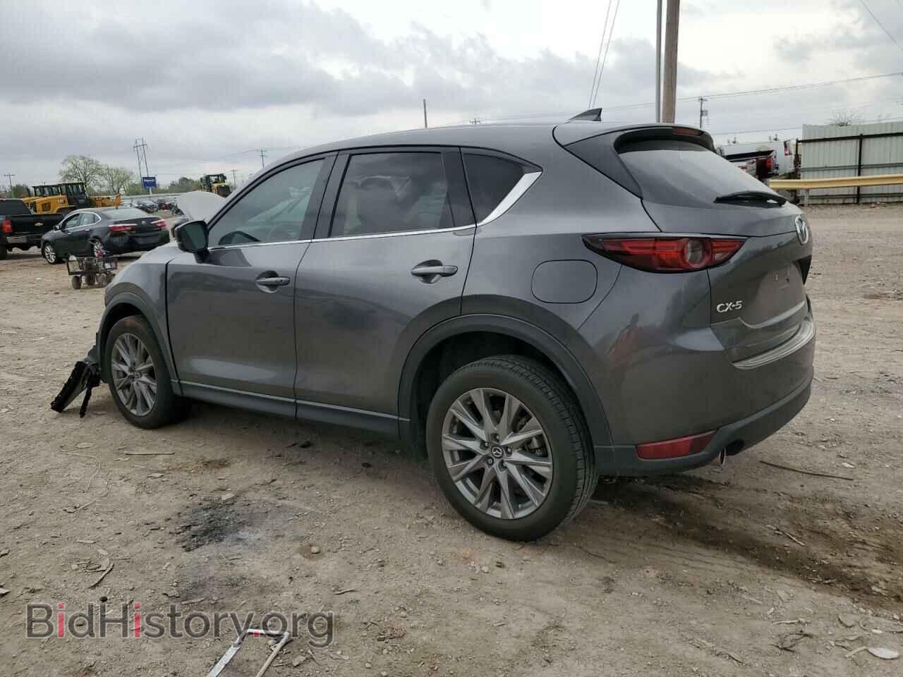 2020 MAZDA CX-5 - VIN: JM3KFADM2L1862832 - Фото 2