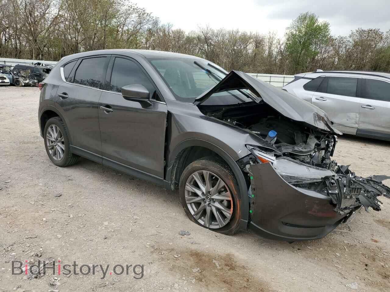 2020 MAZDA CX-5 - VIN: JM3KFADM2L1862832 - Фото 4