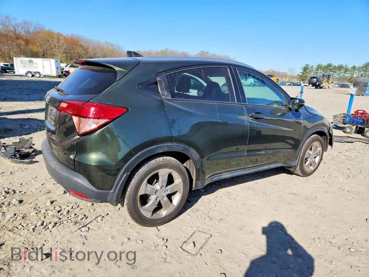 2017 HONDA HR-V - VIN: 3CZRU5H78HM715184 - Фото 3