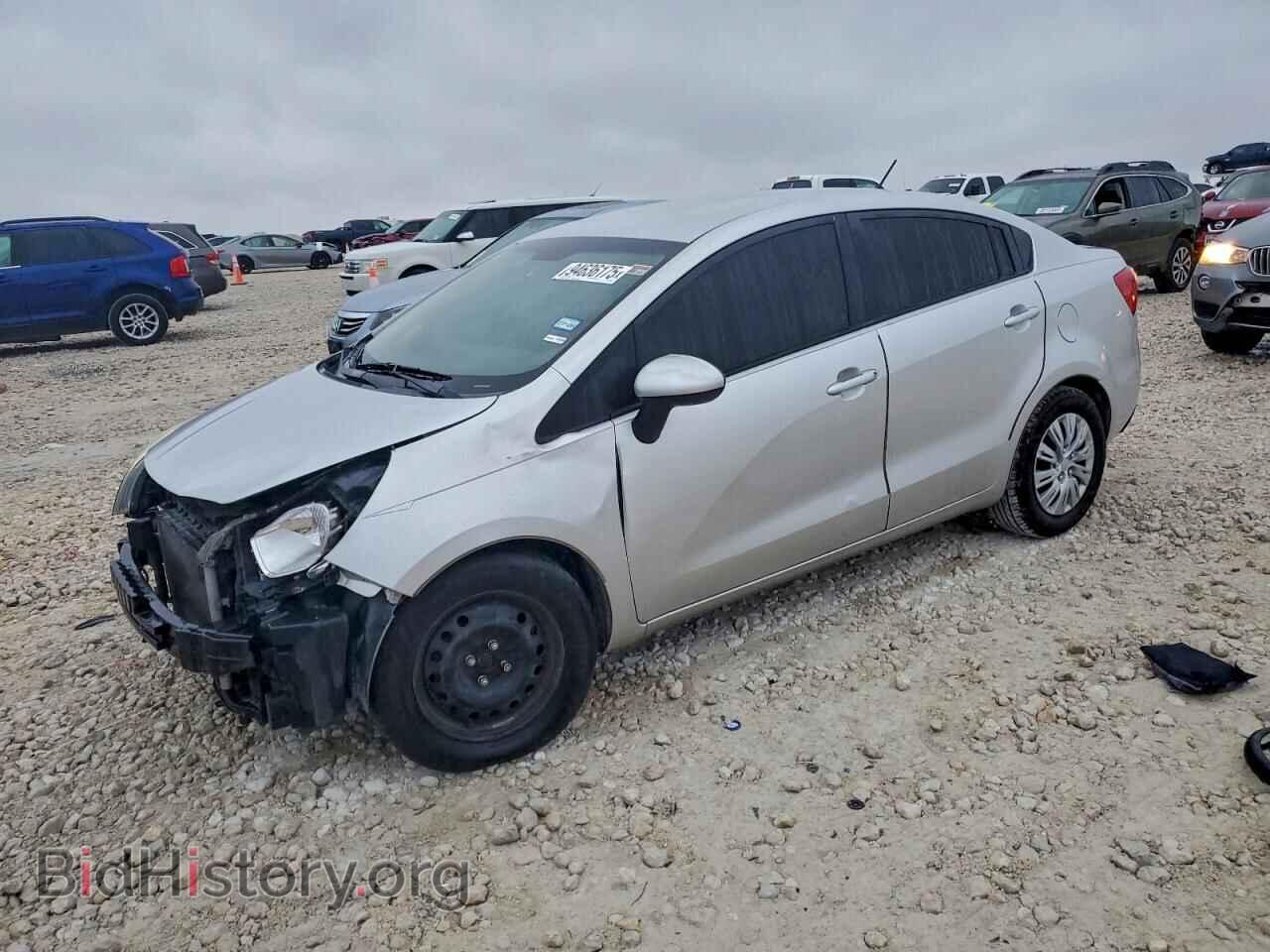 Фотография KNADN4A36D6147586 - KIA RIO 2013