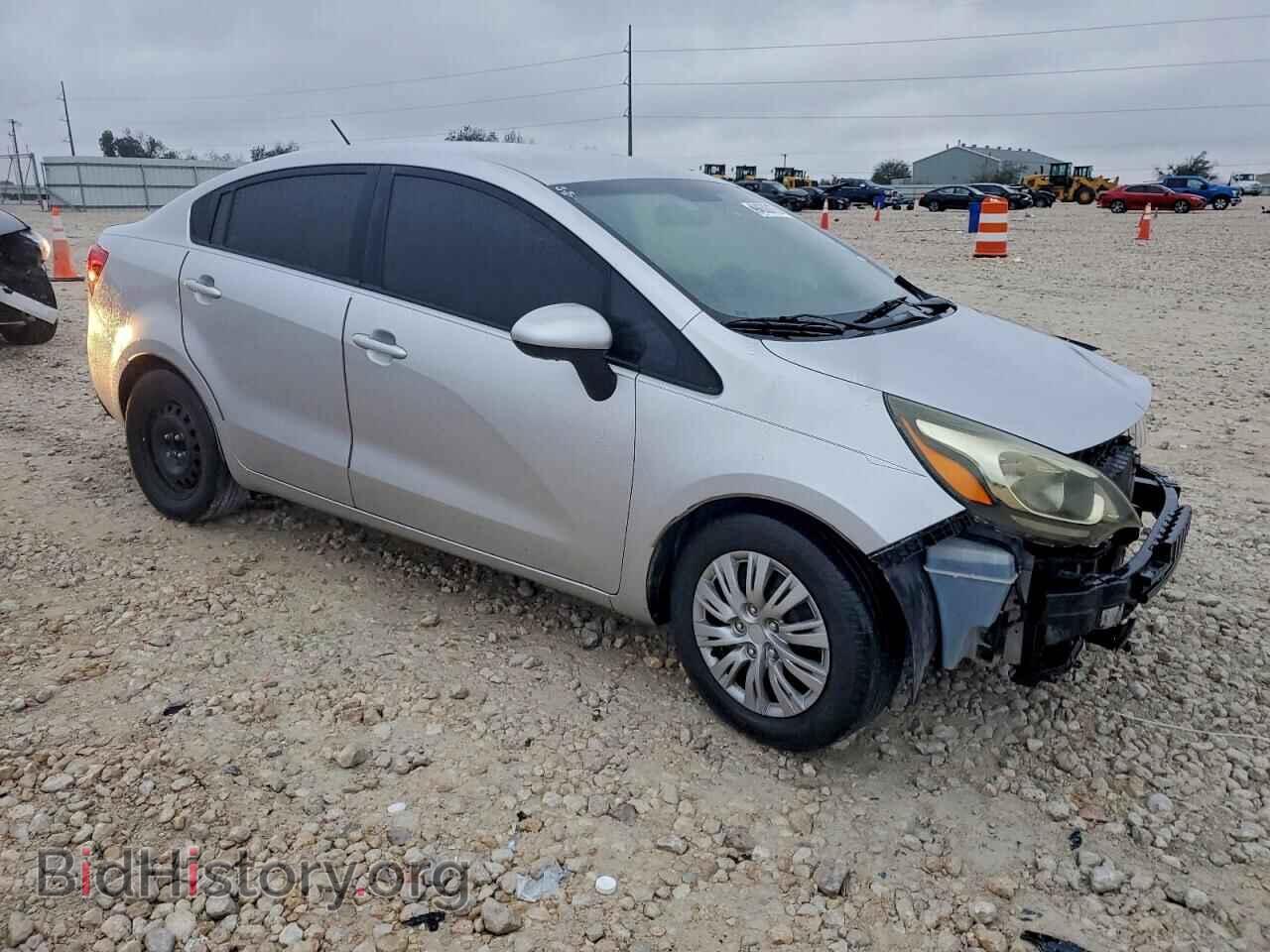 2013 KIA RIO - VIN: KNADN4A36D6147586 - Photo 4