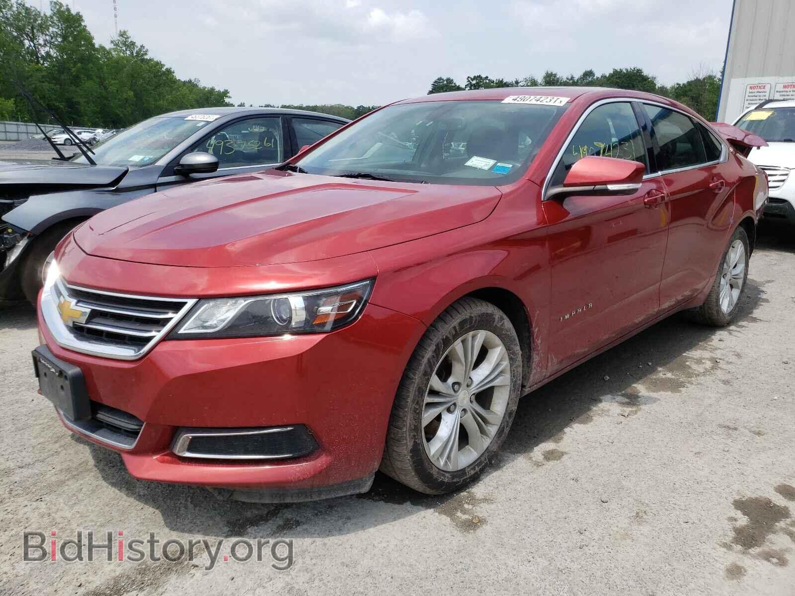 2014 CHEVROLET IMPALA - VIN: 2G1125S32E9169798 - Фото 2