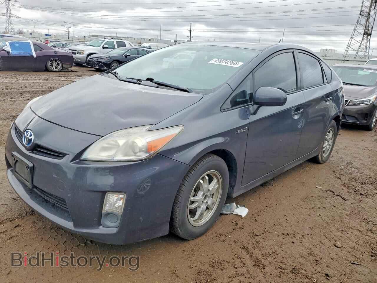 Photo JTDKN3DU8B1403679 - TOYOTA PRIUS 2011