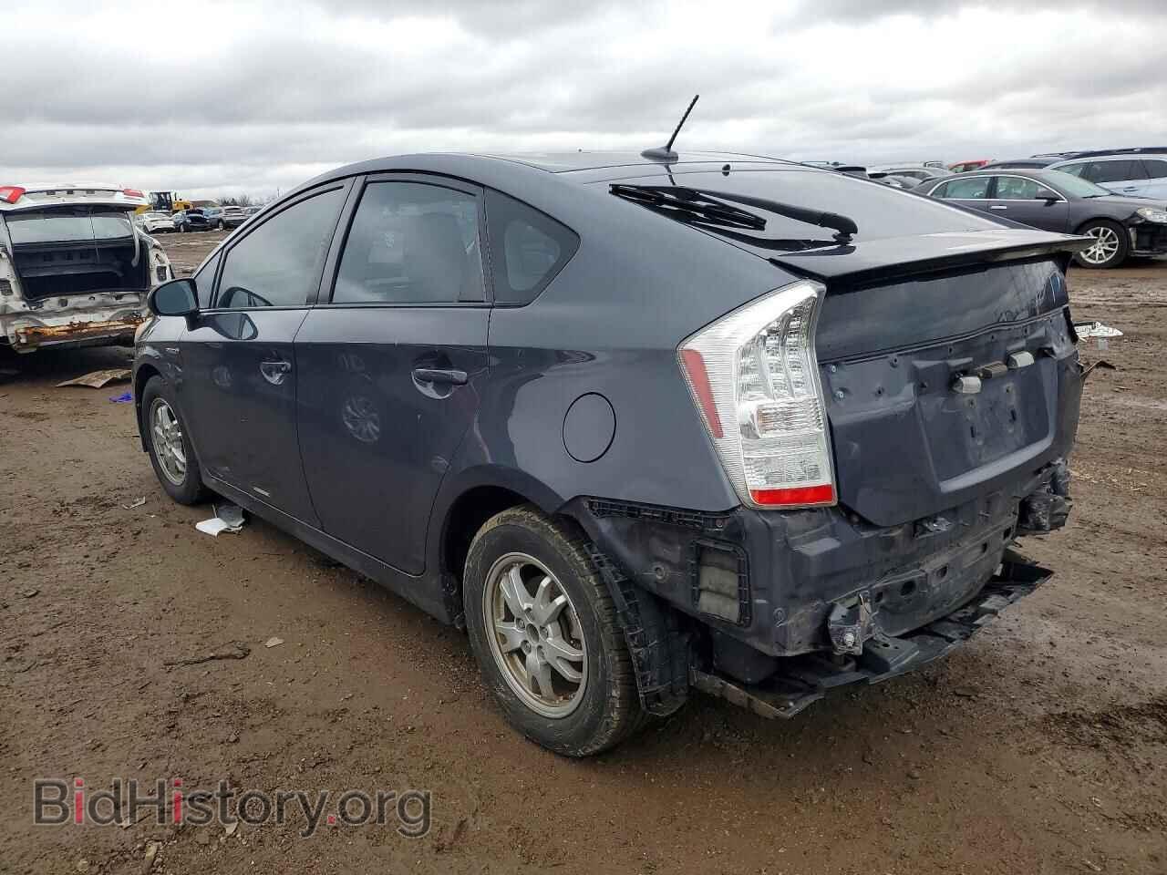2011 TOYOTA PRIUS - VIN: JTDKN3DU8B1403679 - Фото 2