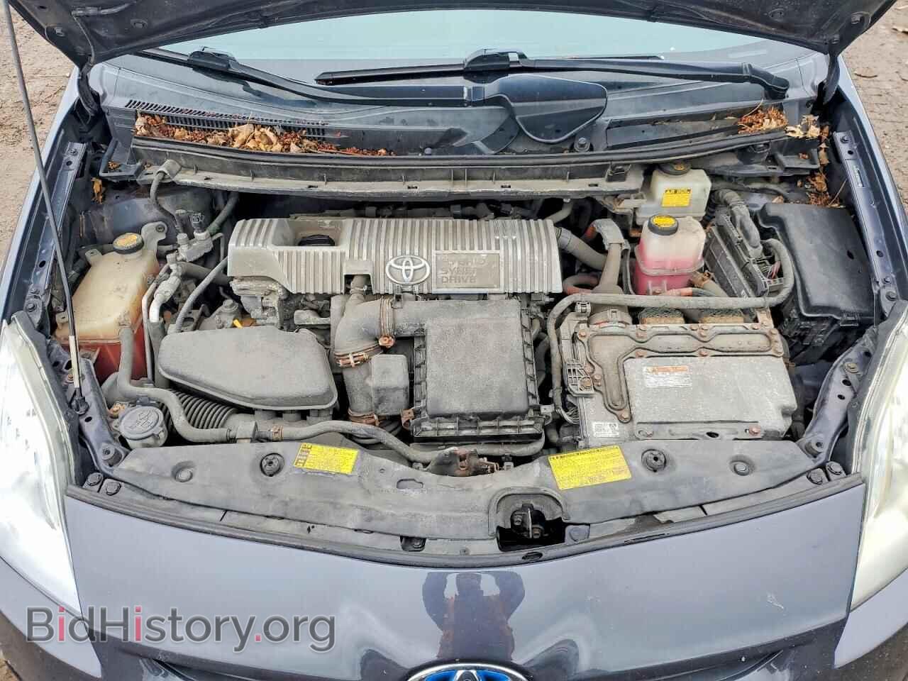 2011 TOYOTA PRIUS - VIN: JTDKN3DU8B1403679 - Фото 11