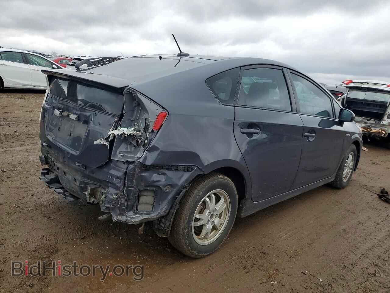 2011 TOYOTA PRIUS - VIN: JTDKN3DU8B1403679 - Фото 3