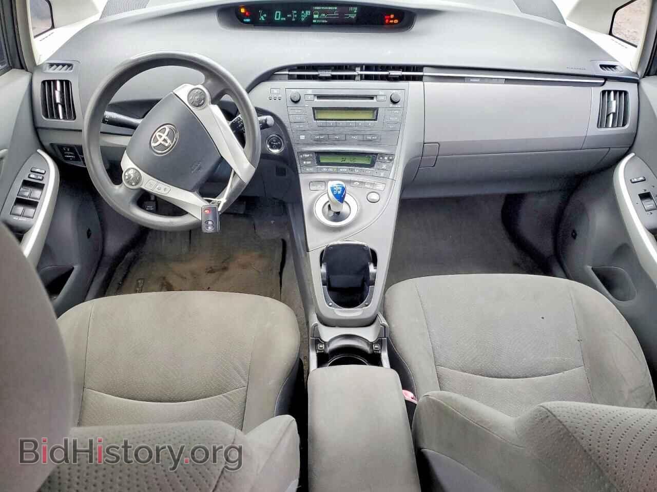2011 TOYOTA PRIUS - VIN: JTDKN3DU8B1403679 - Фото 8