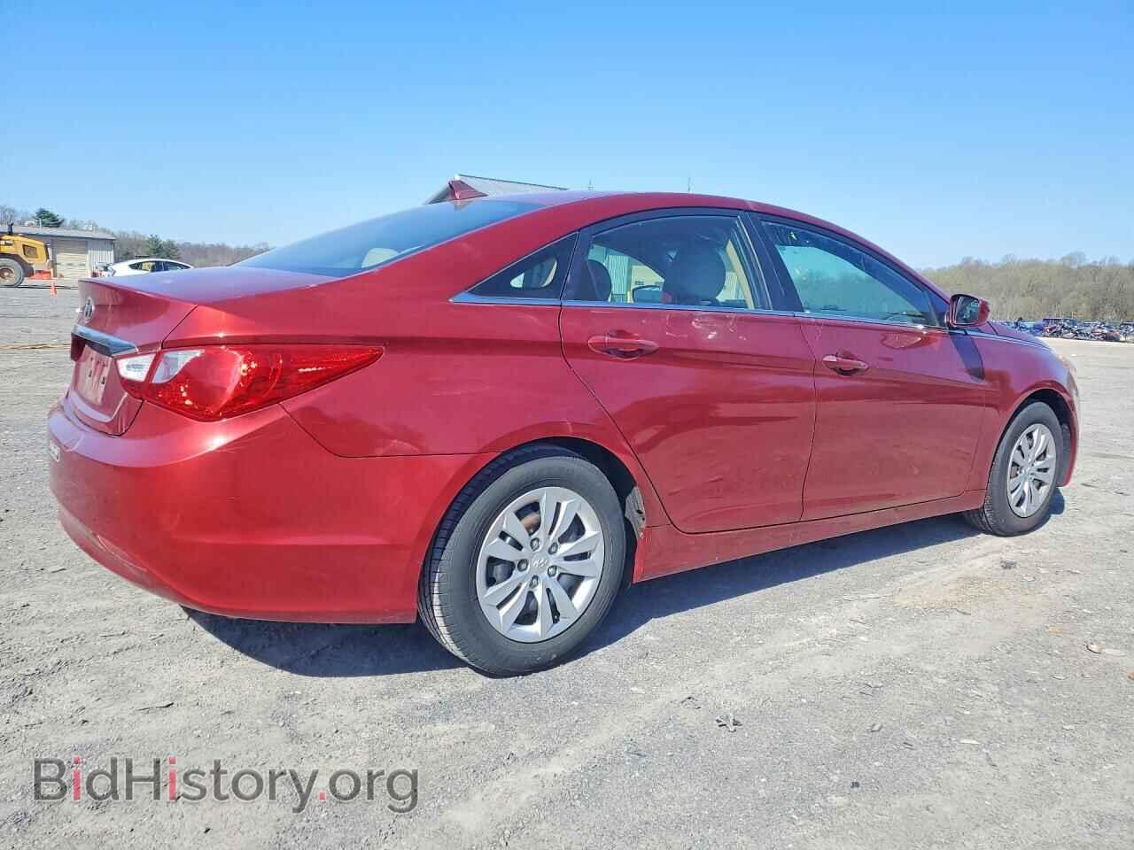 2011 HYUNDAI SONATA - VIN: 5NPEB4AC8BH236143 - Photo 3
