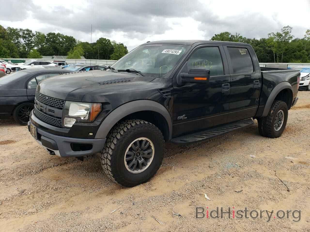 Photo 1FTFW1R67BFB28967 - FORD F150 2011