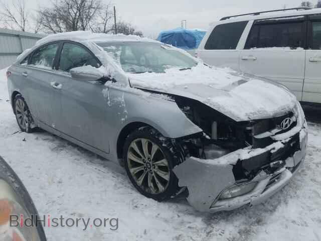 Фотография 5NPEC4AC1BH118089 - HYUNDAI SONATA 2011