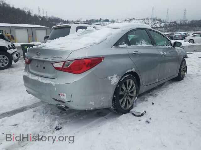 2011 HYUNDAI SONATA - VIN: 5NPEC4AC1BH118089 - Фото 4