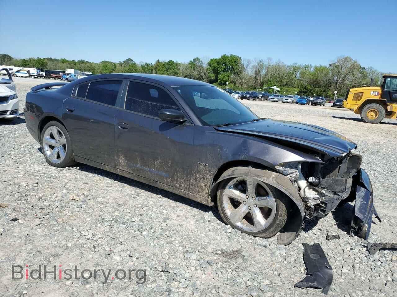 2014 DODGE CHARGER - VIN: 2C3CDXCT4EH287365 - Фото 4