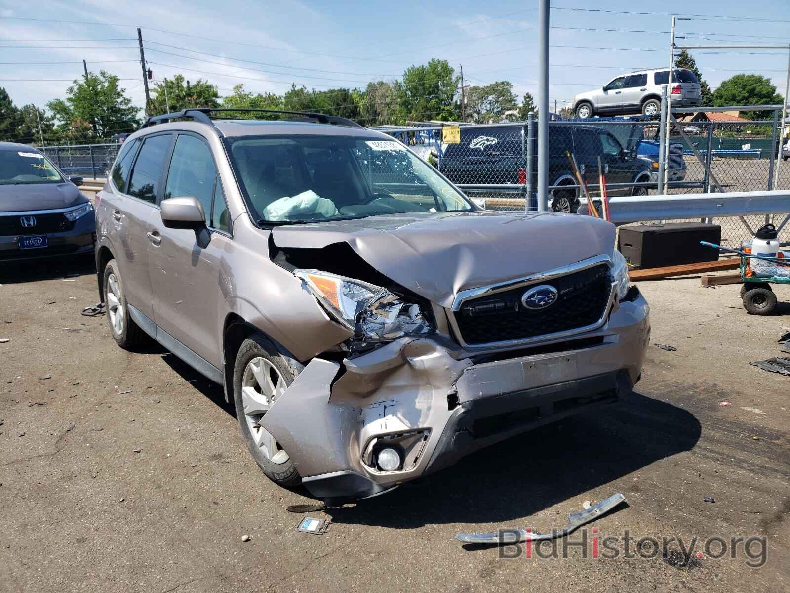 Photo JF2SJAHC4FH422214 - SUBARU FORESTER 2015