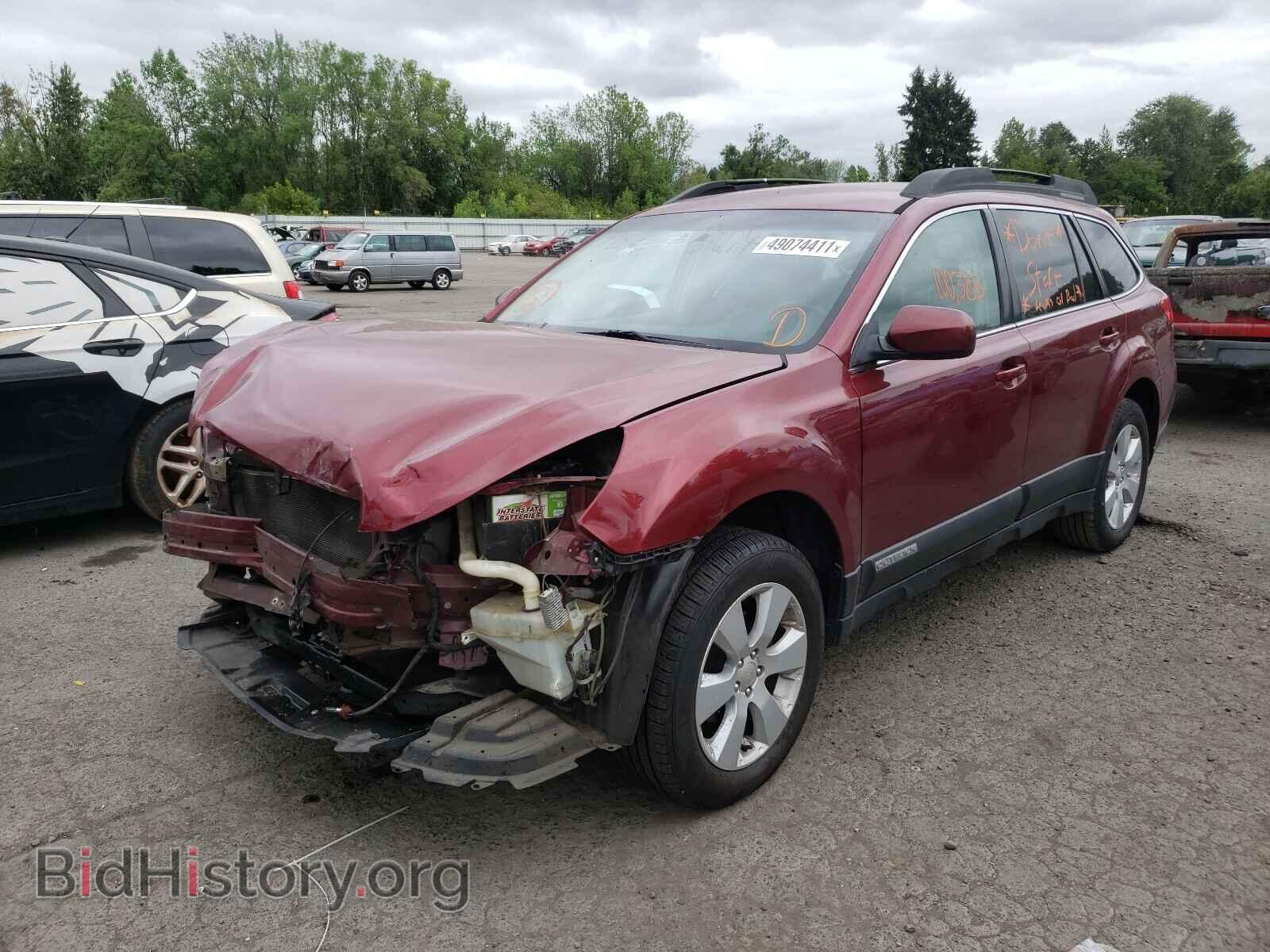 2011 SUBARU OUTBACK - VIN: 4S4BRBCC4B3317275 - Photo 2