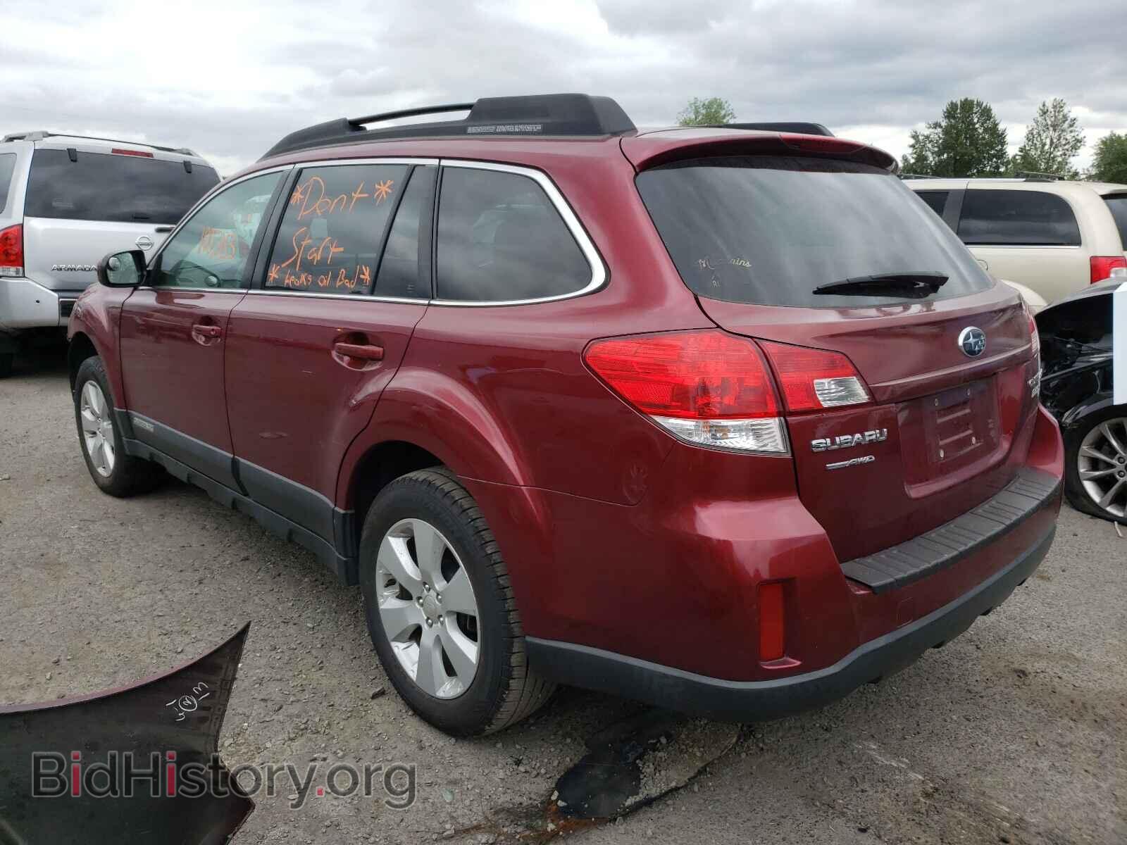 2011 SUBARU OUTBACK - VIN: 4S4BRBCC4B3317275 - Photo 3