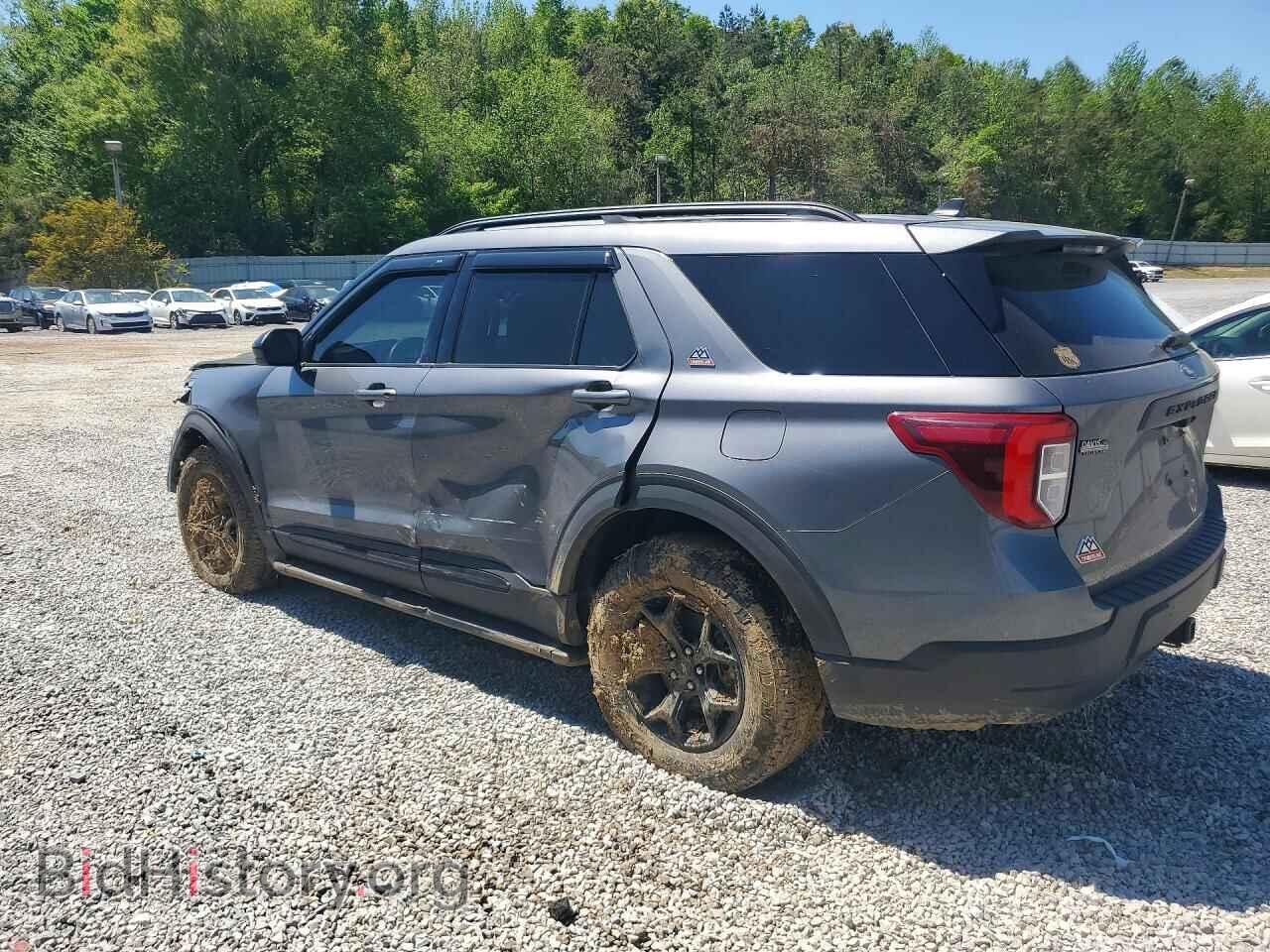 2023 FORD EXPLORER - VIN: 1FMSK8JH1PGC41553 - Photo 2