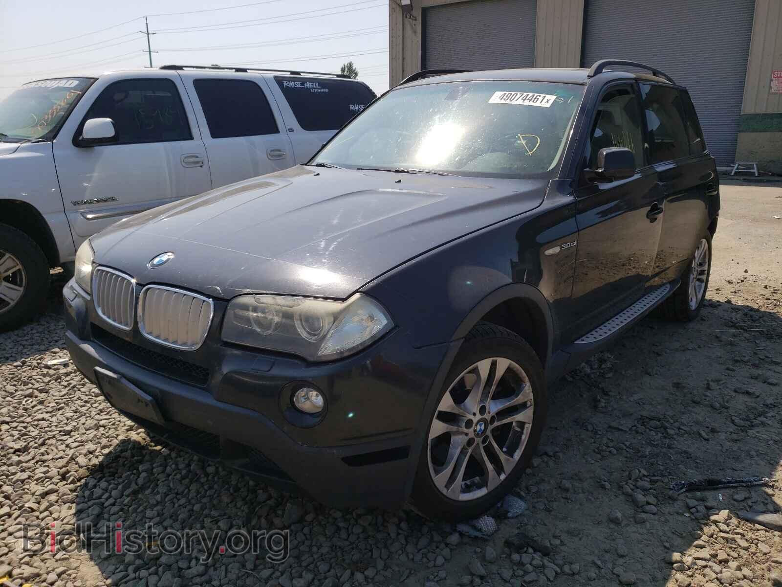 2008 BMW X3 - VIN: WBXPC93408WJ04184 - Фото 2