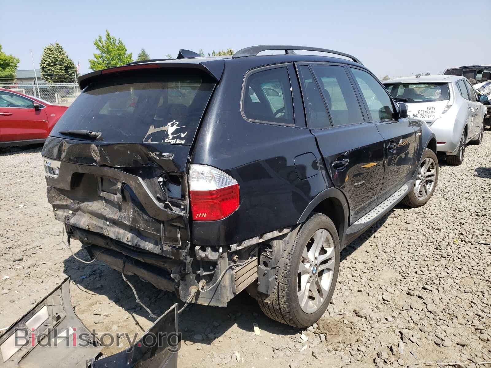 2008 BMW X3 - VIN: WBXPC93408WJ04184 - Фото 4