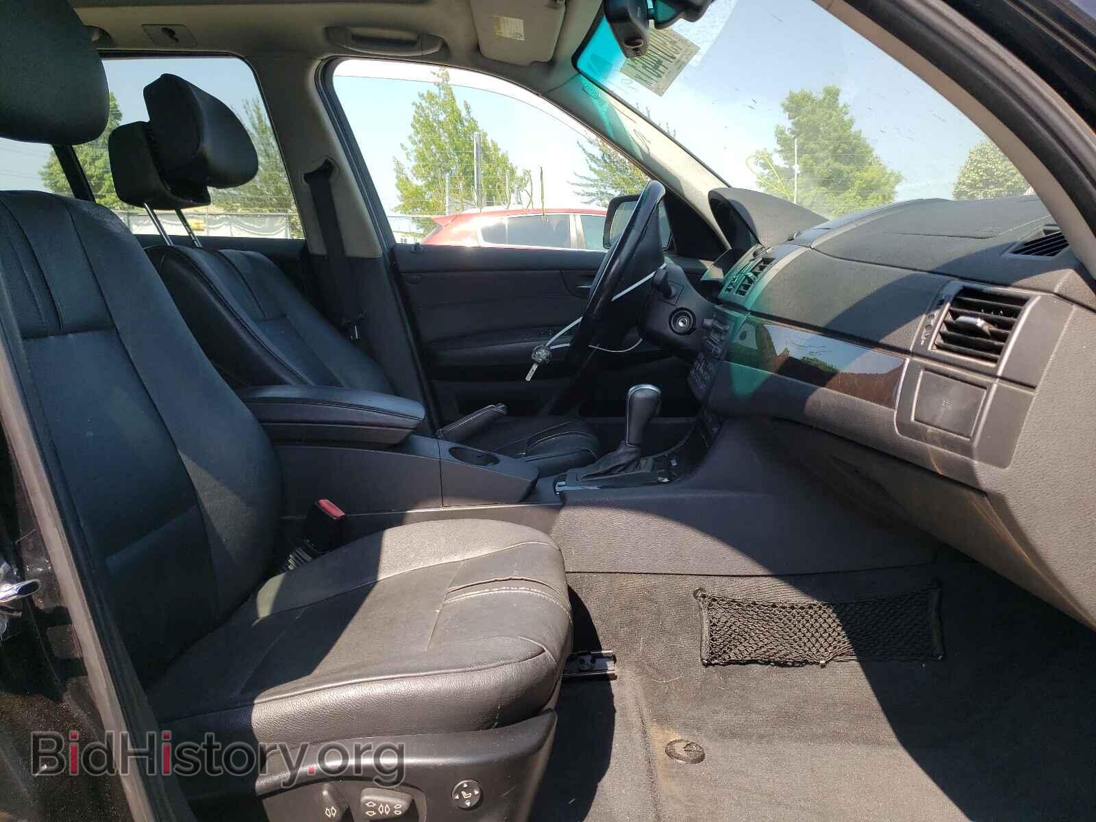 2008 BMW X3 - VIN: WBXPC93408WJ04184 - Фото 5