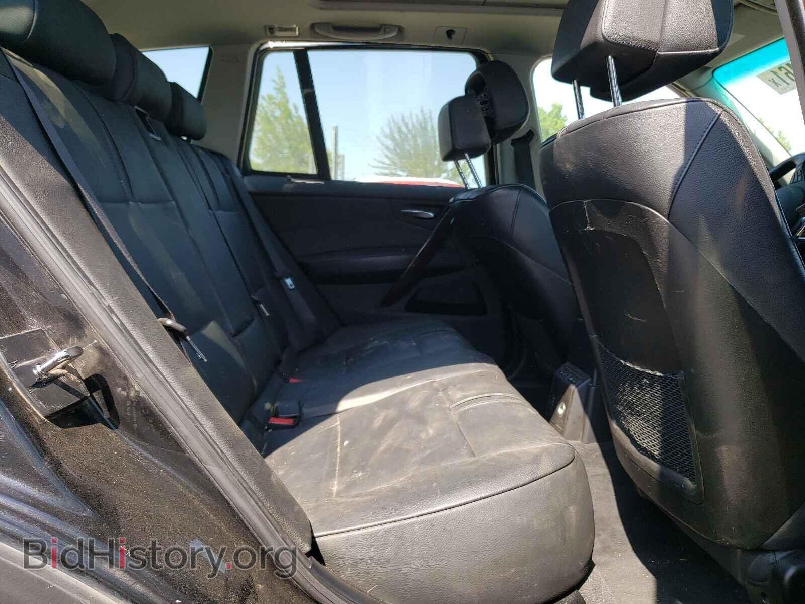 2008 BMW X3 - VIN: WBXPC93408WJ04184 - Фото 6