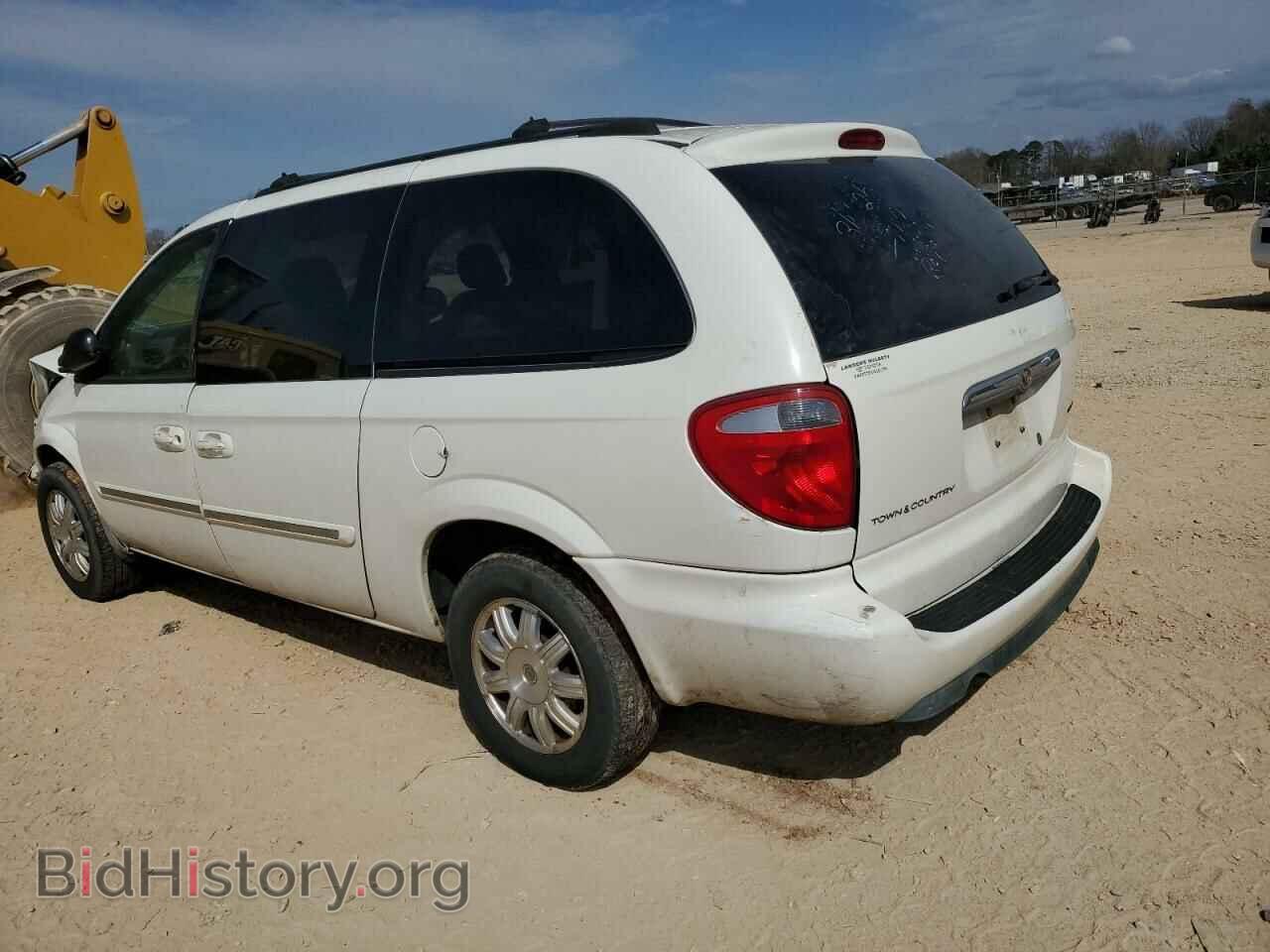 2006 CHRYSLER MINIVAN - VIN: 2A4GP54L16R651593 - Фото 2
