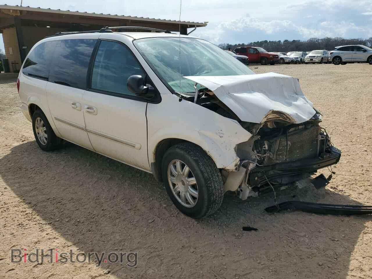 2006 CHRYSLER MINIVAN - VIN: 2A4GP54L16R651593 - Фото 4