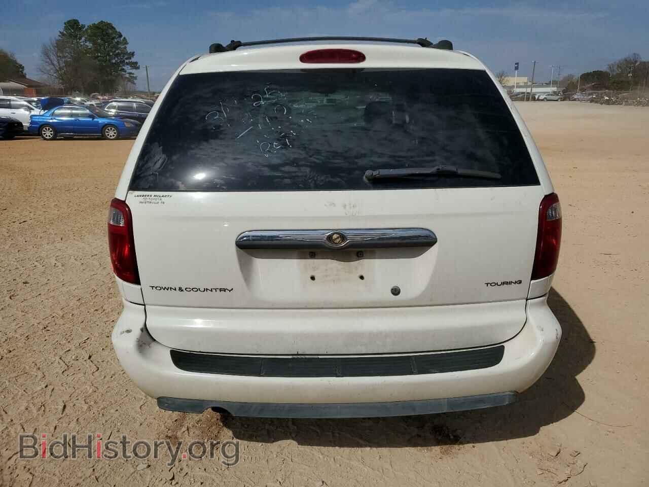 2006 CHRYSLER MINIVAN - VIN: 2A4GP54L16R651593 - Фото 6