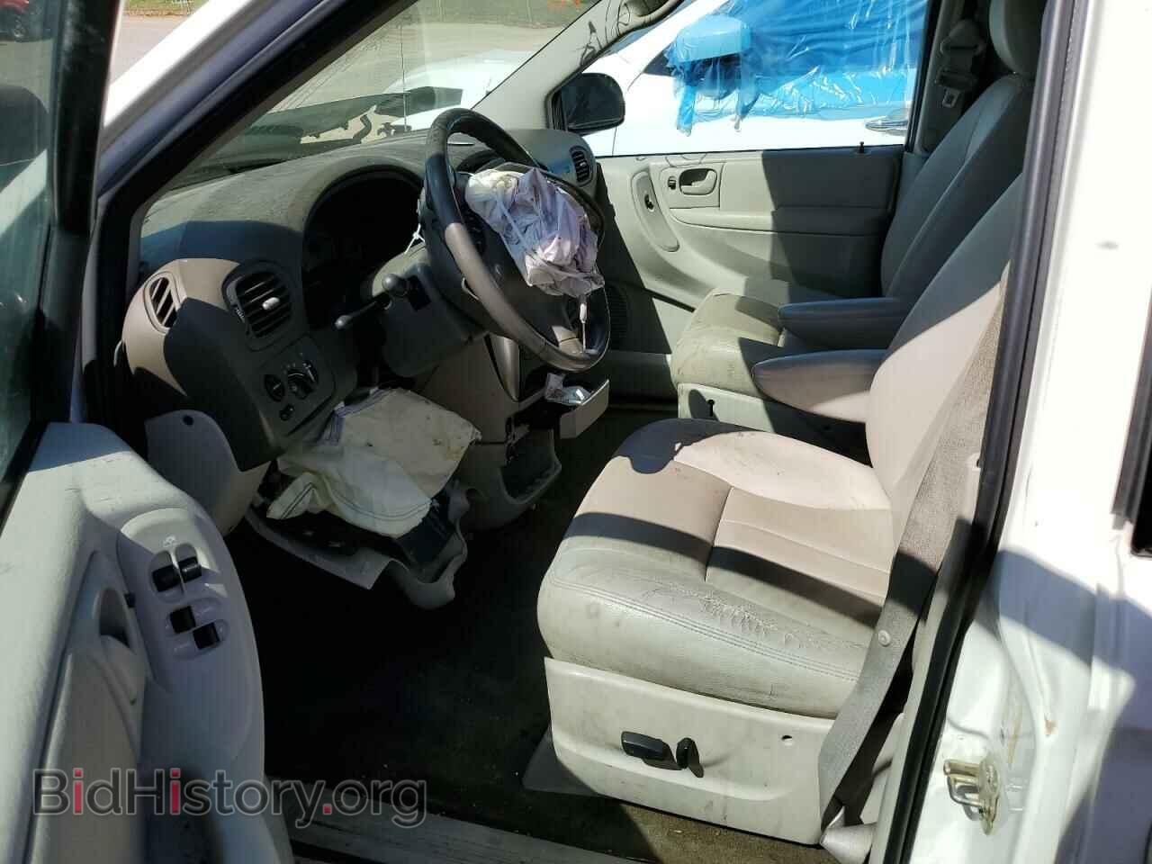 2006 CHRYSLER MINIVAN - VIN: 2A4GP54L16R651593 - Фото 7