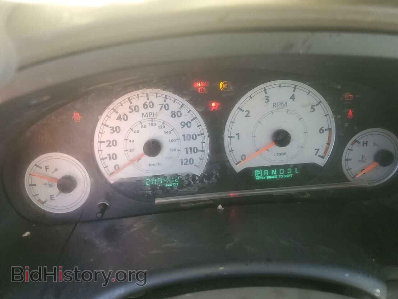 2006 CHRYSLER MINIVAN - VIN: 2A4GP54L16R651593 - Фото 9