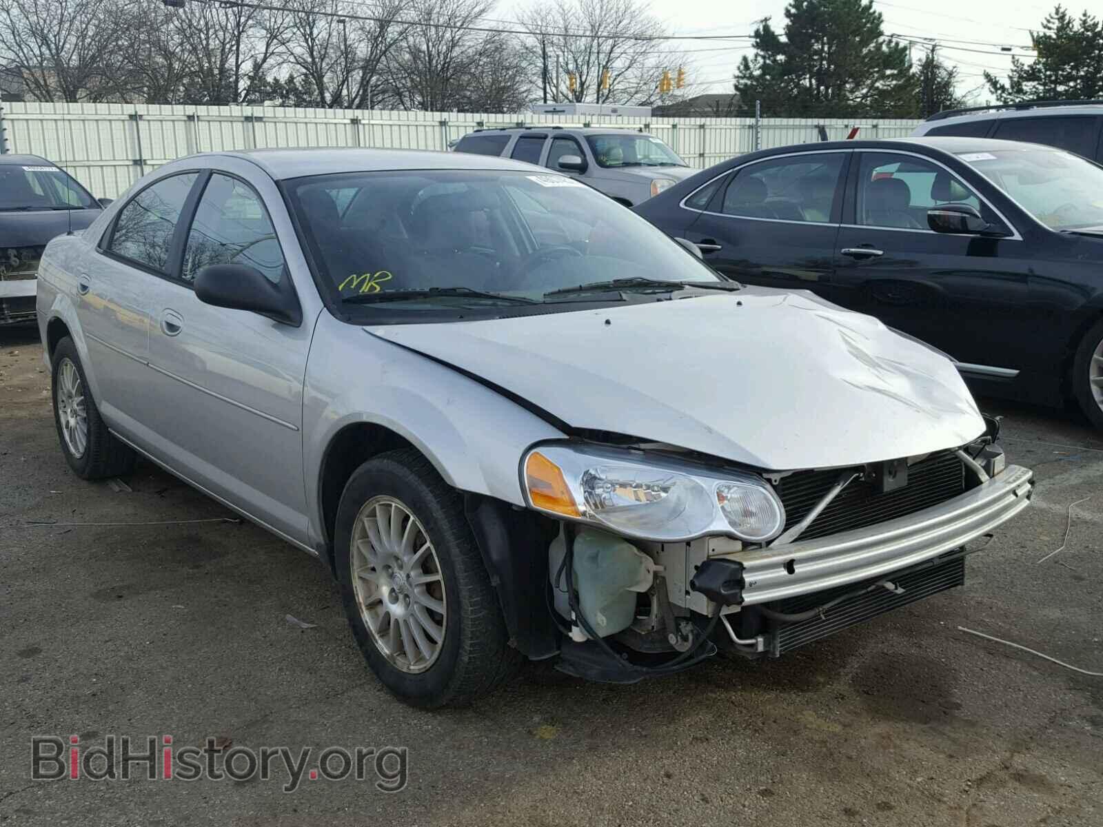 Фотография 1C3EL46X24N350283 - CHRYSLER SEBRING 2004