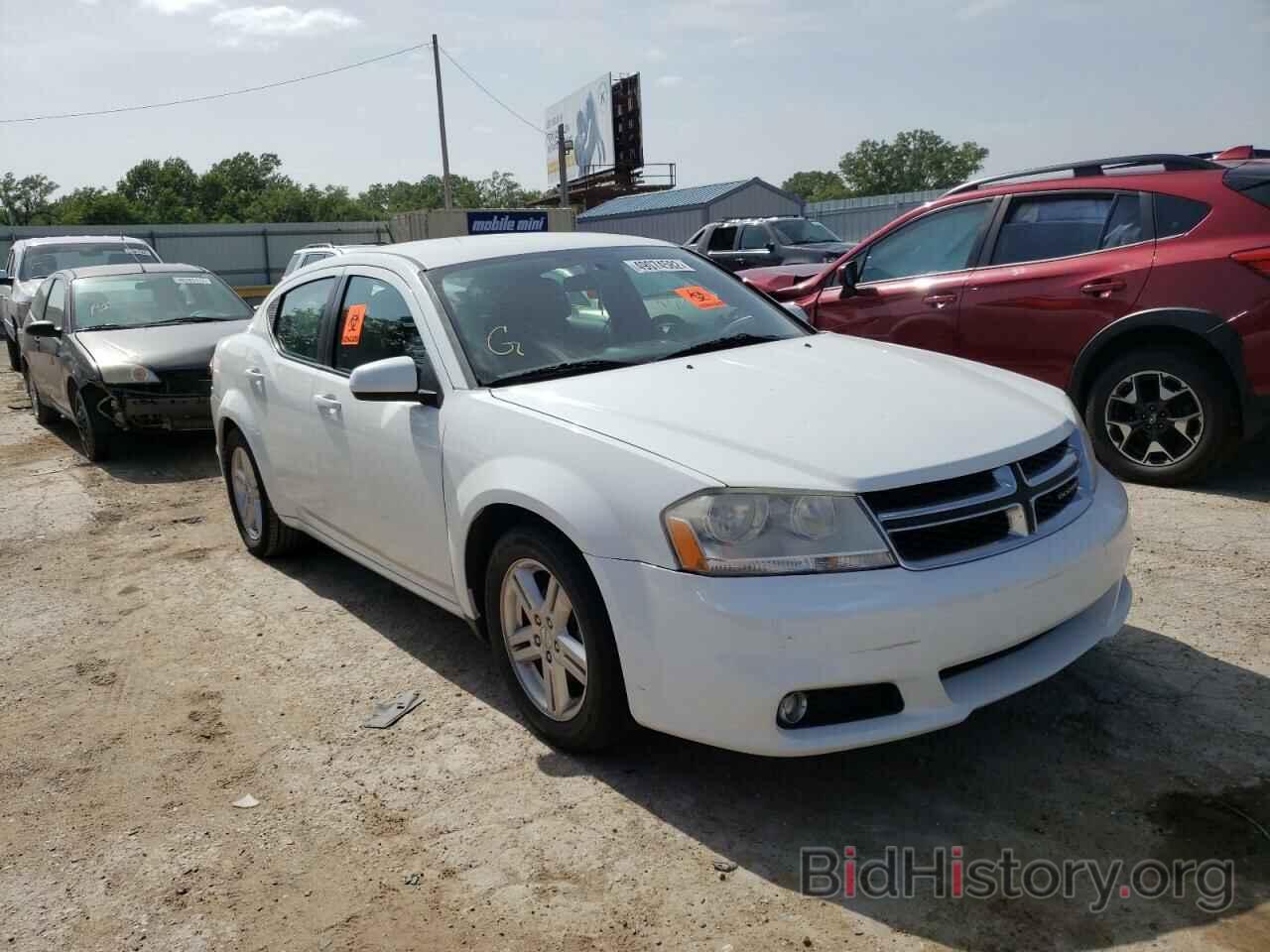 Photo 1C3CDZCB5DN556756 - DODGE AVENGER 2013