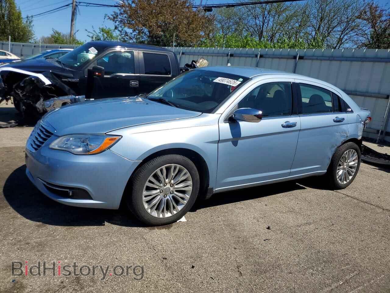 Photo 1C3CCBCB8CN305027 - CHRYSLER 200 2012
