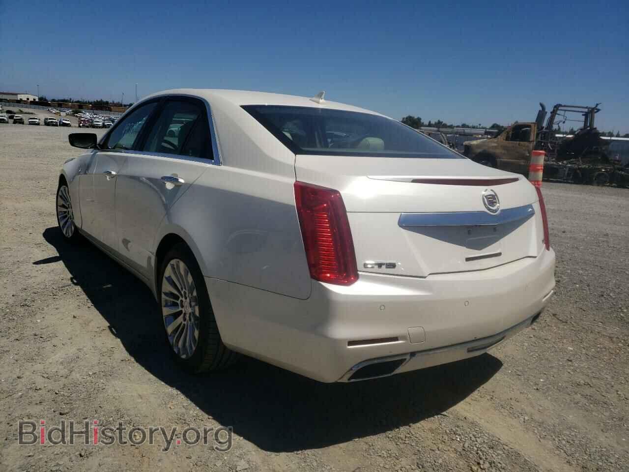 2014 CADILLAC CTS - VIN: 1G6AR5S39E0180636 - Фото 3