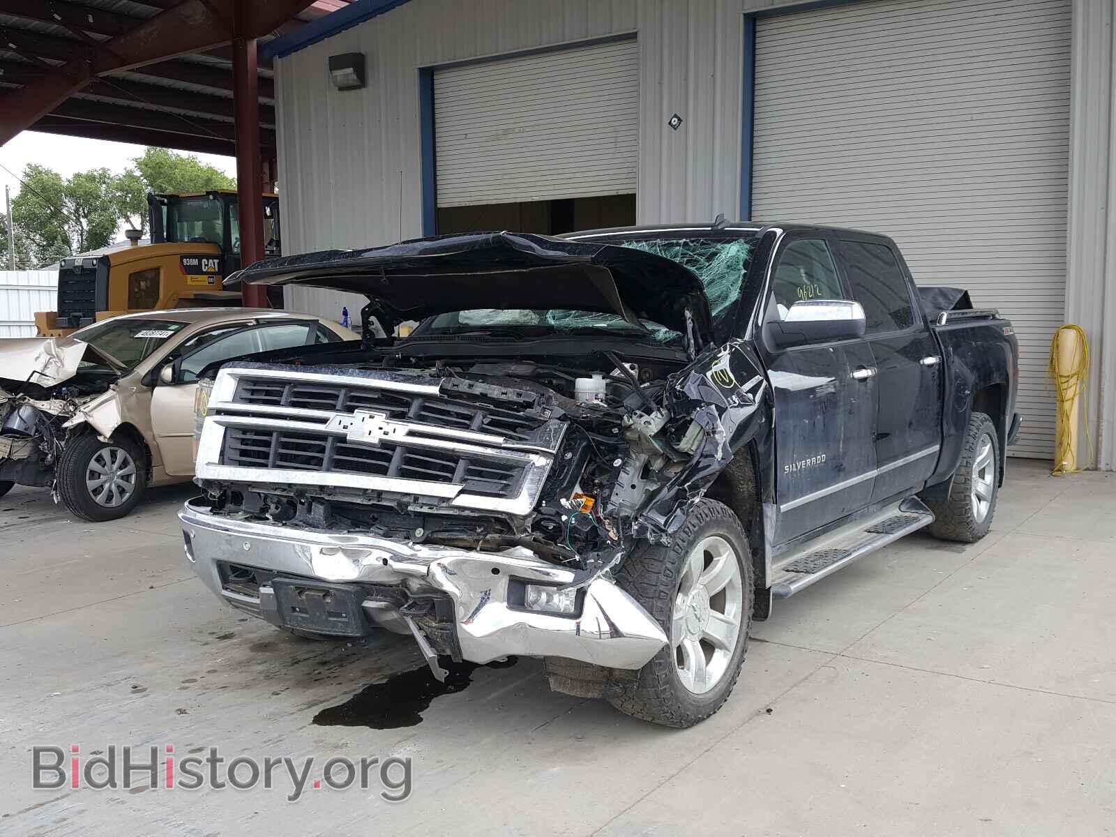 2014 CHEVROLET SILVERADO - VIN: 3GCUKSEC2EG158451 - Фото 2