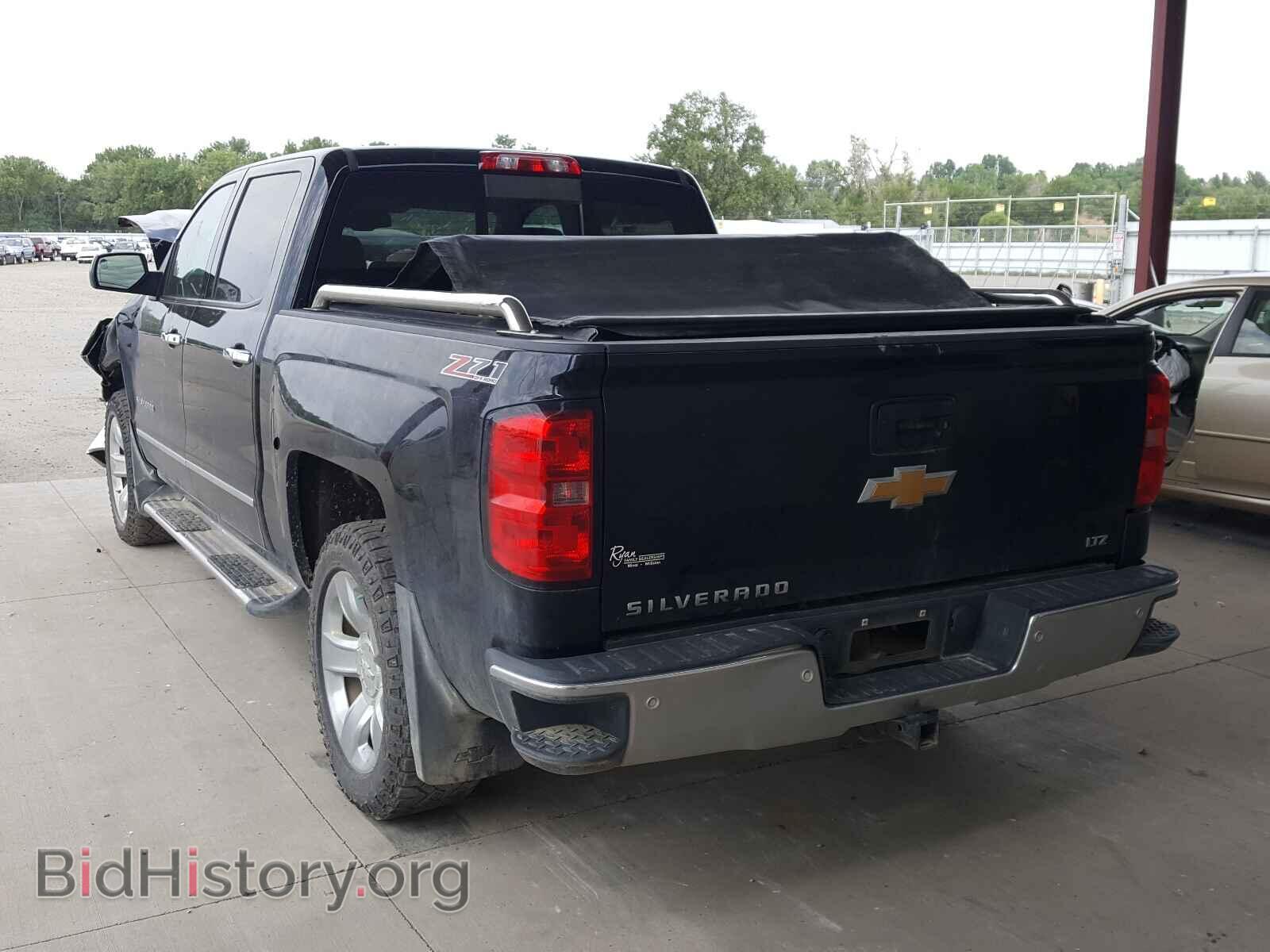2014 CHEVROLET SILVERADO - VIN: 3GCUKSEC2EG158451 - Фото 3