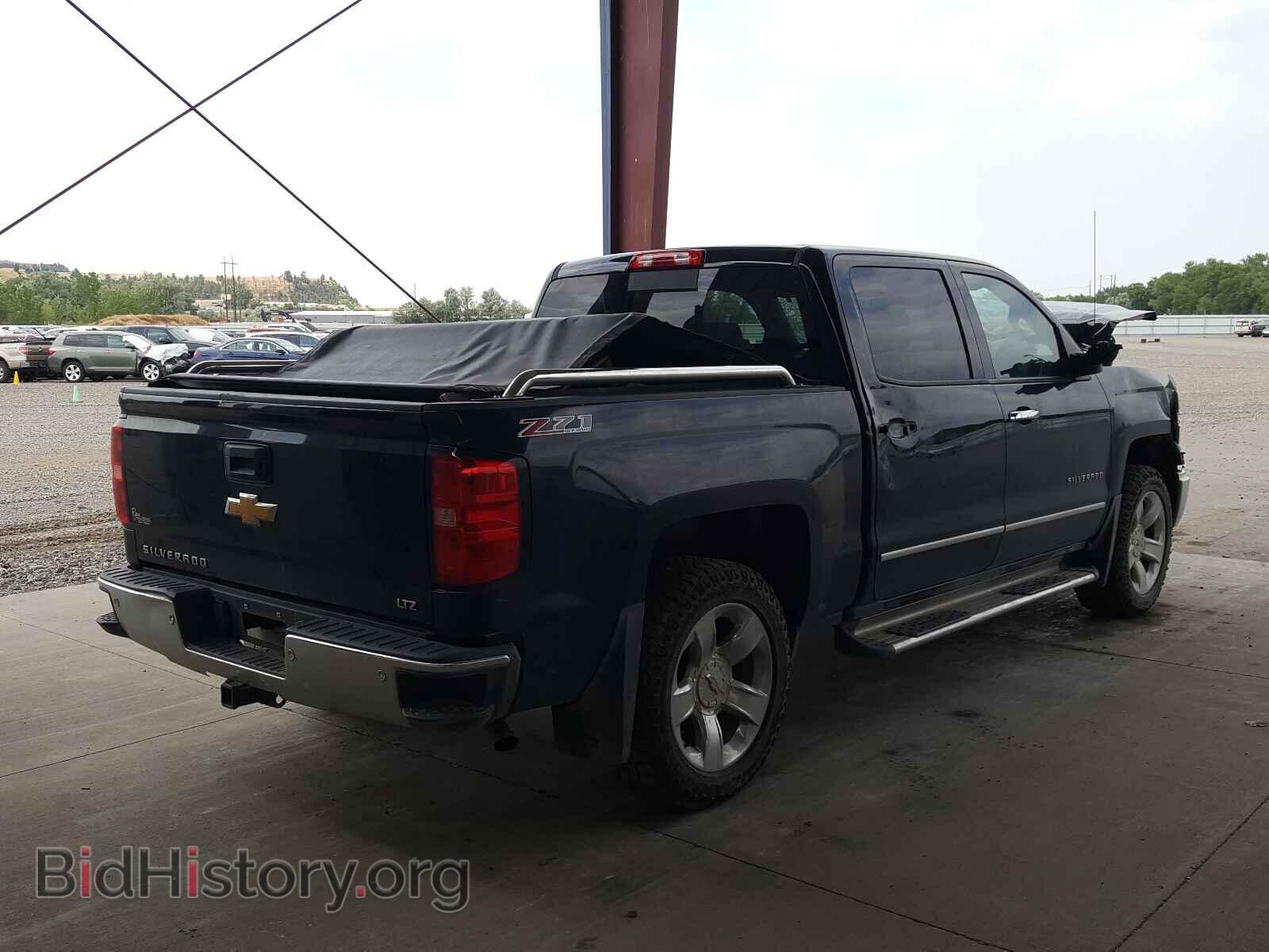 2014 CHEVROLET SILVERADO - VIN: 3GCUKSEC2EG158451 - Фото 4