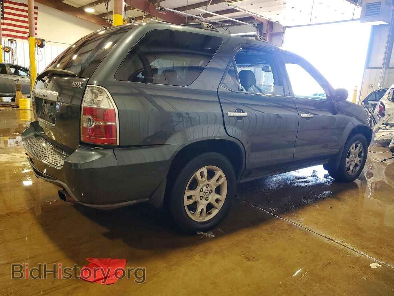 2005 ACURA MDX - VIN: 2HNYD18655H557229 - Фото 3