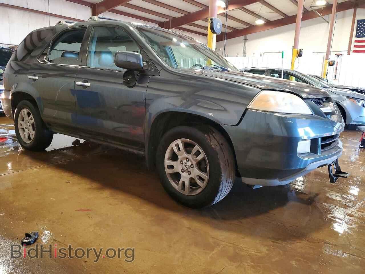 2005 ACURA MDX - VIN: 2HNYD18655H557229 - Фото 4