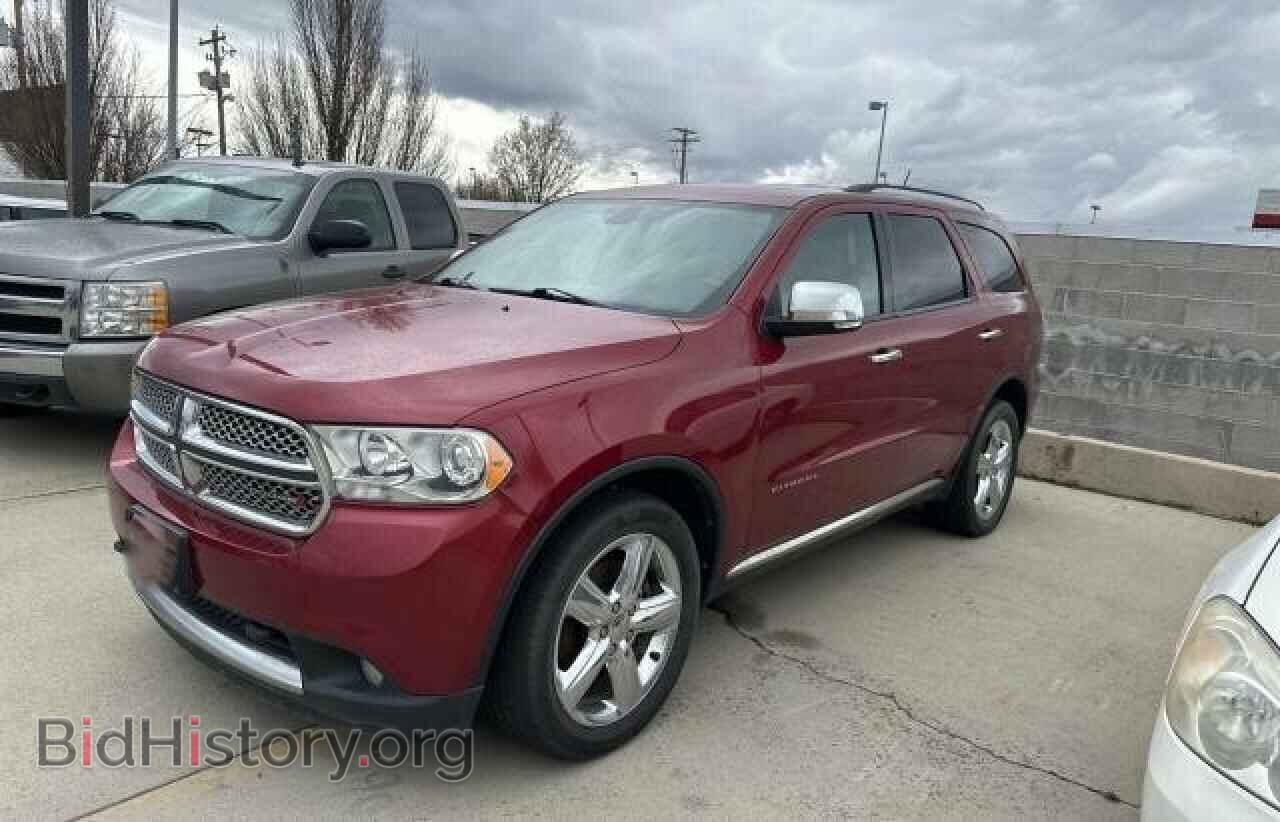 2013 DODGE DURANGO - VIN: 1C4SDJET9DC562926 - Photo 2