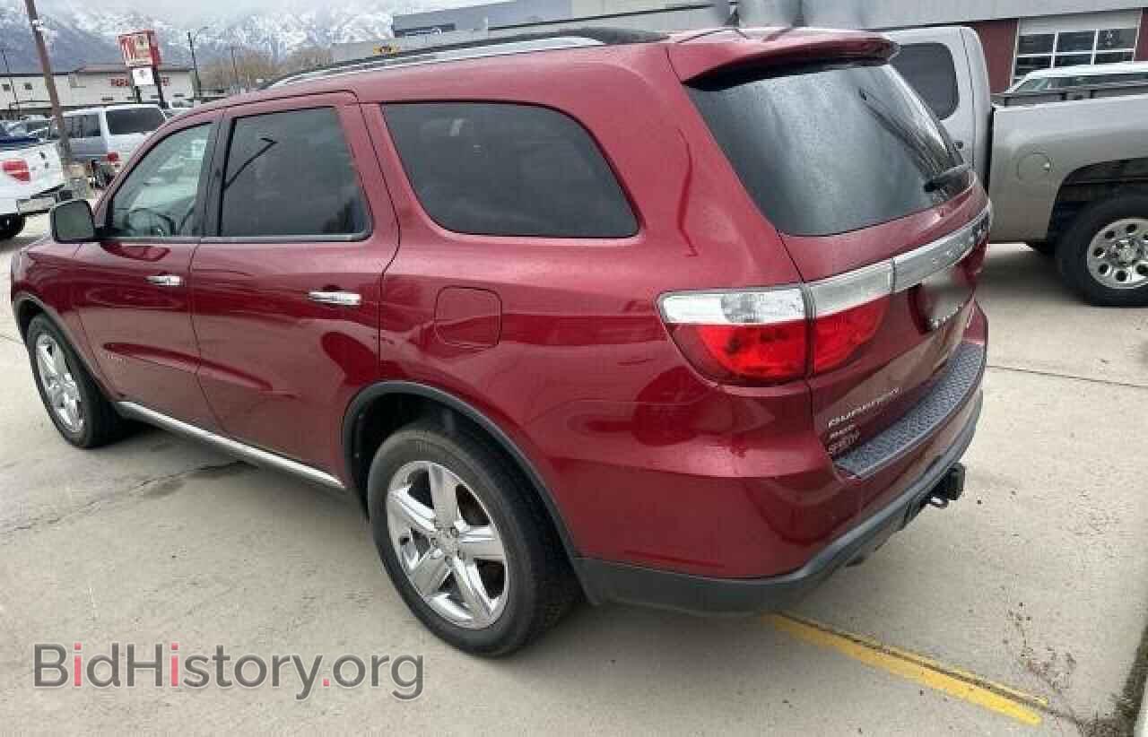 2013 DODGE DURANGO - VIN: 1C4SDJET9DC562926 - Photo 3