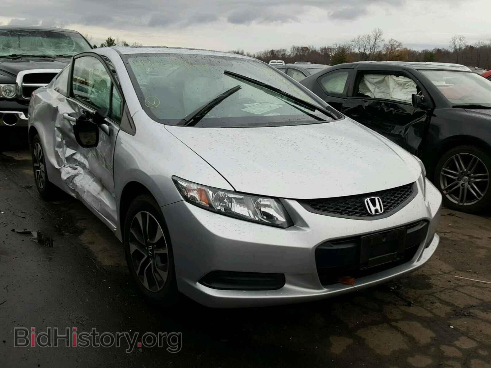 Фотография 2HGFG3B81DH520253 - HONDA CIVIC 2013