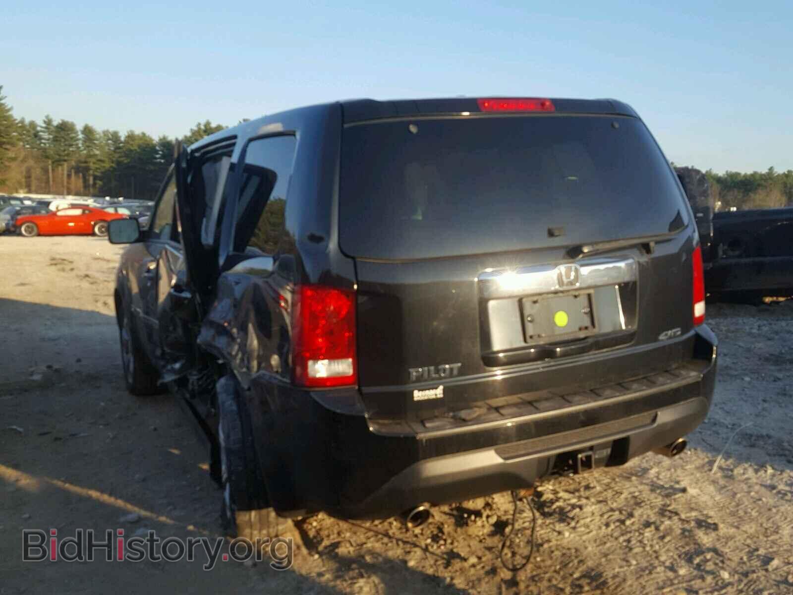2012 HONDA PILOT - VIN: 5FNYF4H73CB082113 - Фото 3