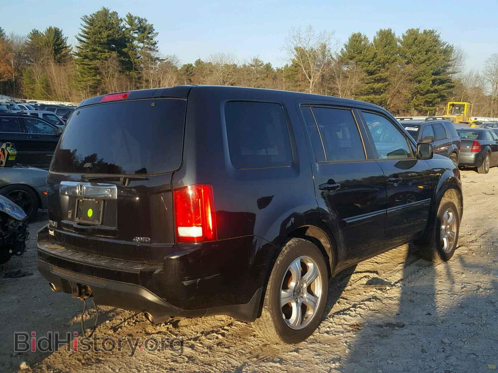 2012 HONDA PILOT - VIN: 5FNYF4H73CB082113 - Фото 4