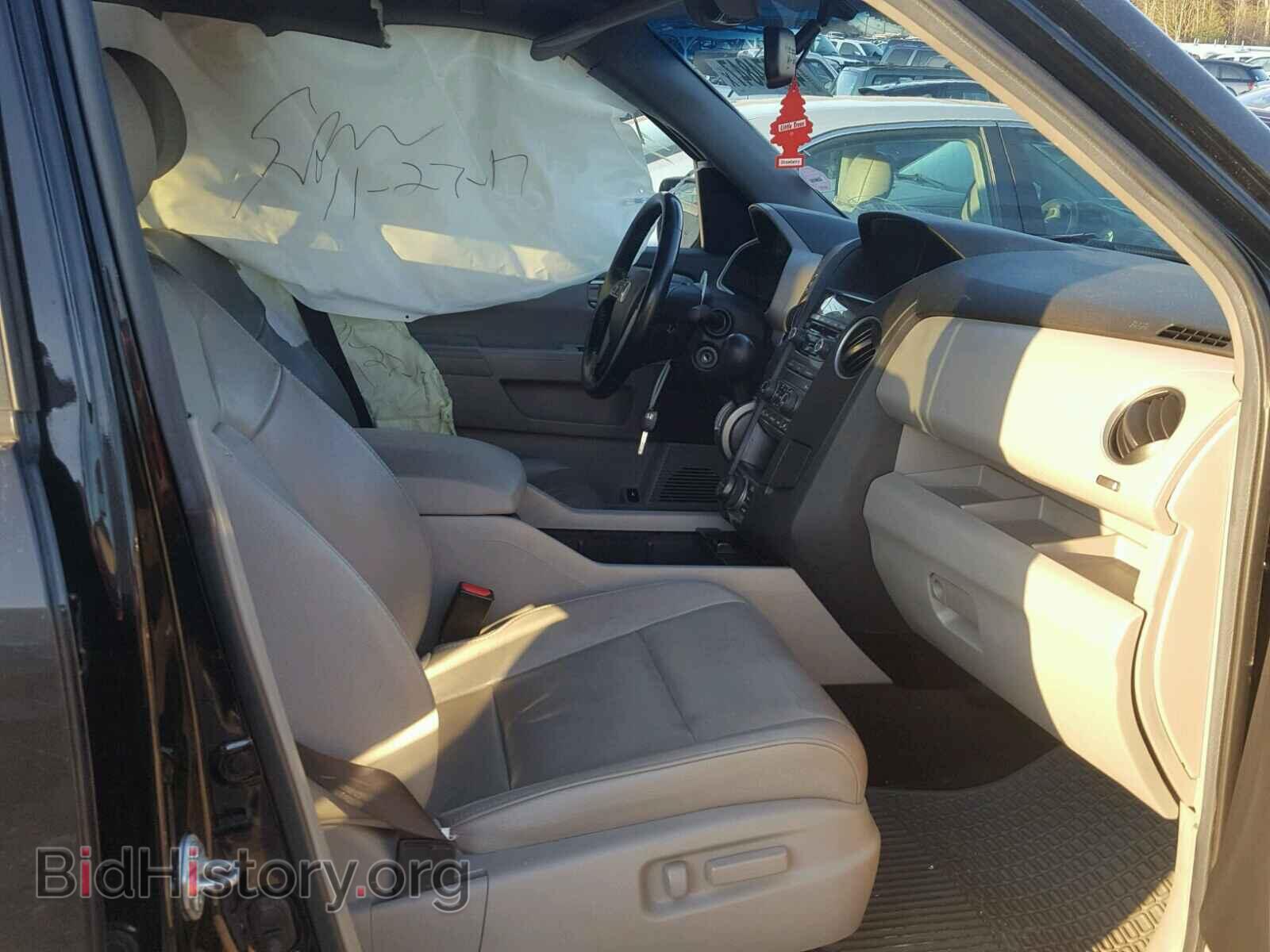 2012 HONDA PILOT - VIN: 5FNYF4H73CB082113 - Фото 5